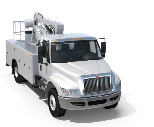 Cherry Picker Truck-H16-2k