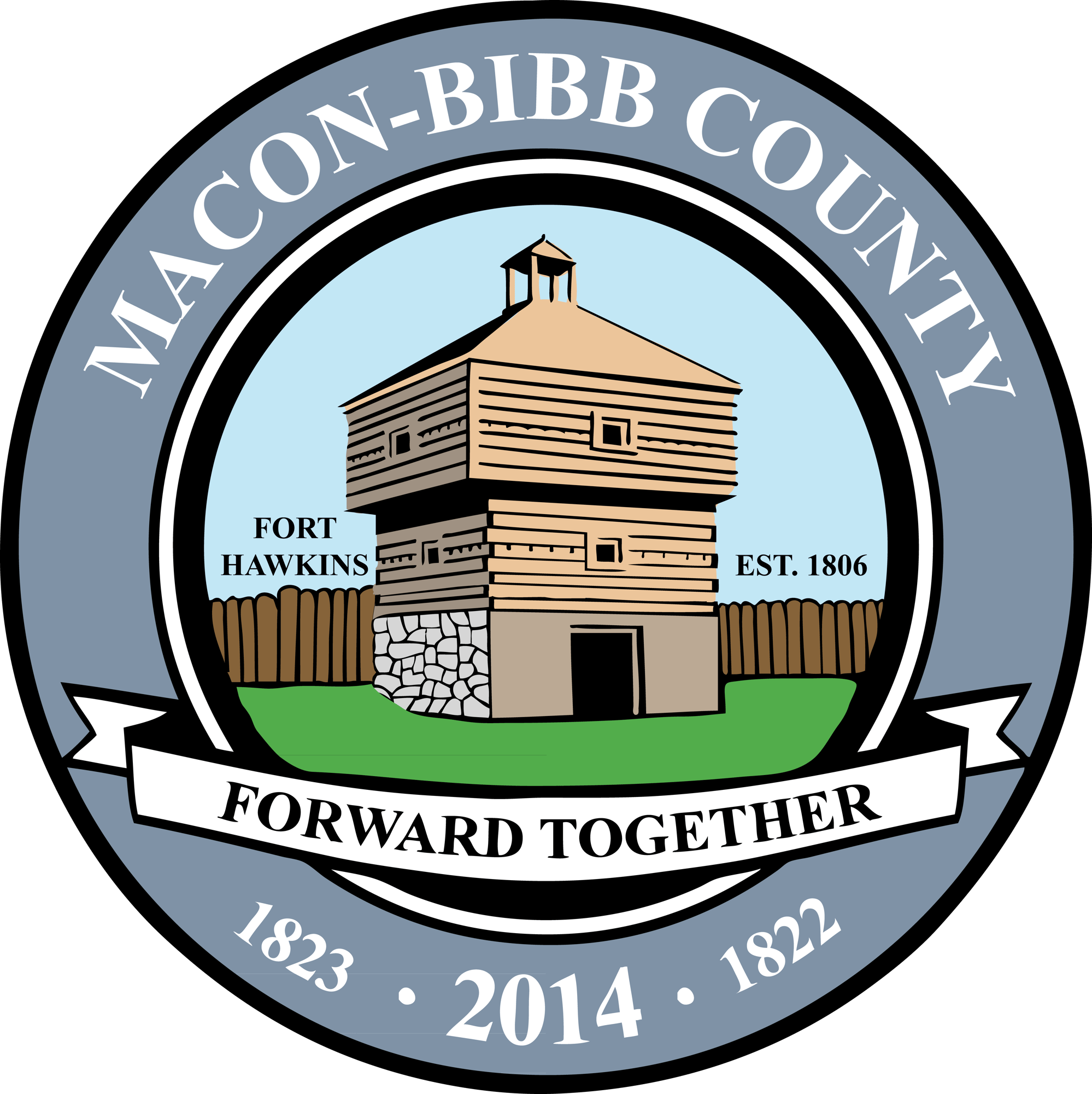 Macon Bibb County seal