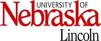 University Nebraska red black