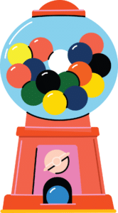 gum ball machine