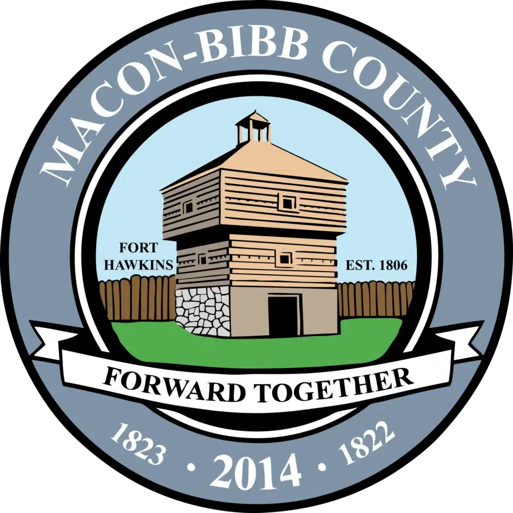 Macon Bibb County seal